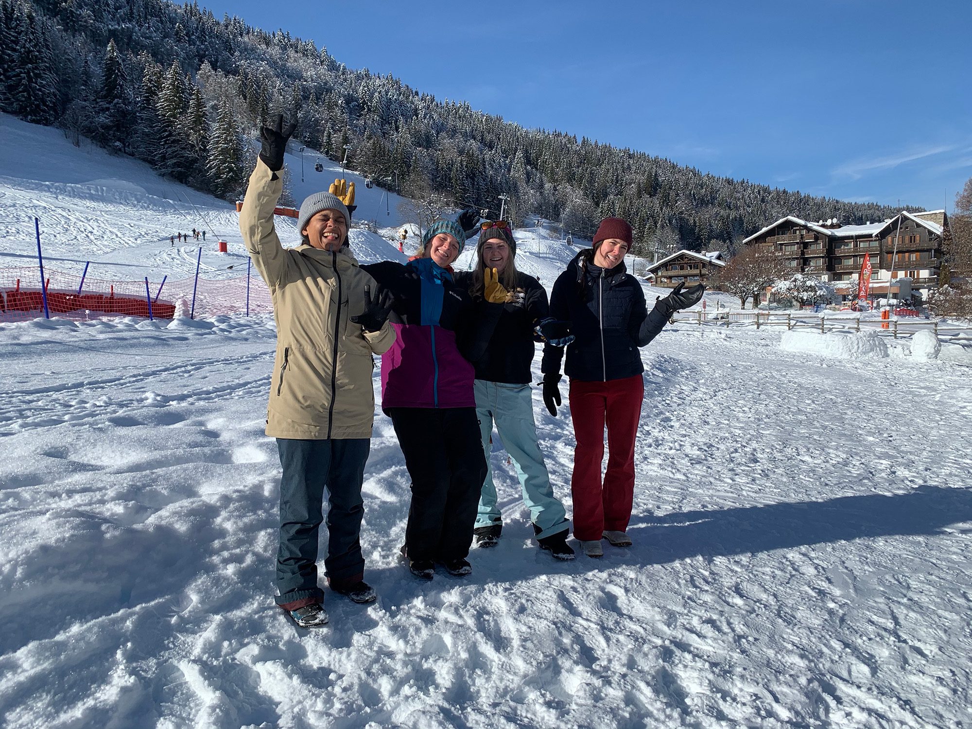 Alpine Resort Nannies Morzine Team 2020_21