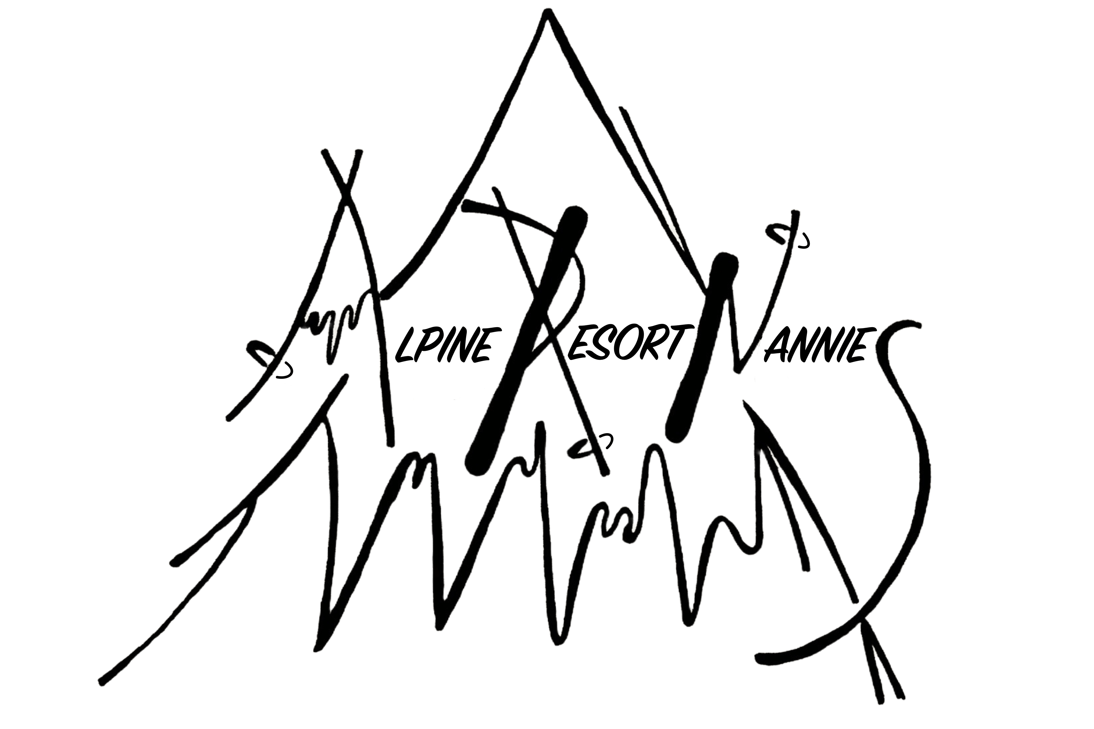 Alpine Resort Nannies Logo